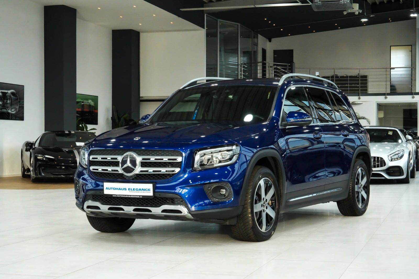 Mercedes-Benz GLB 200*LEDER*NAVI-PREM.*LED*SOUND-SYSTEM*KAMERA