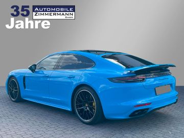 Porsche Panamera Turbo*PTS*PCCB*Chrono*Burmester*18-Wege