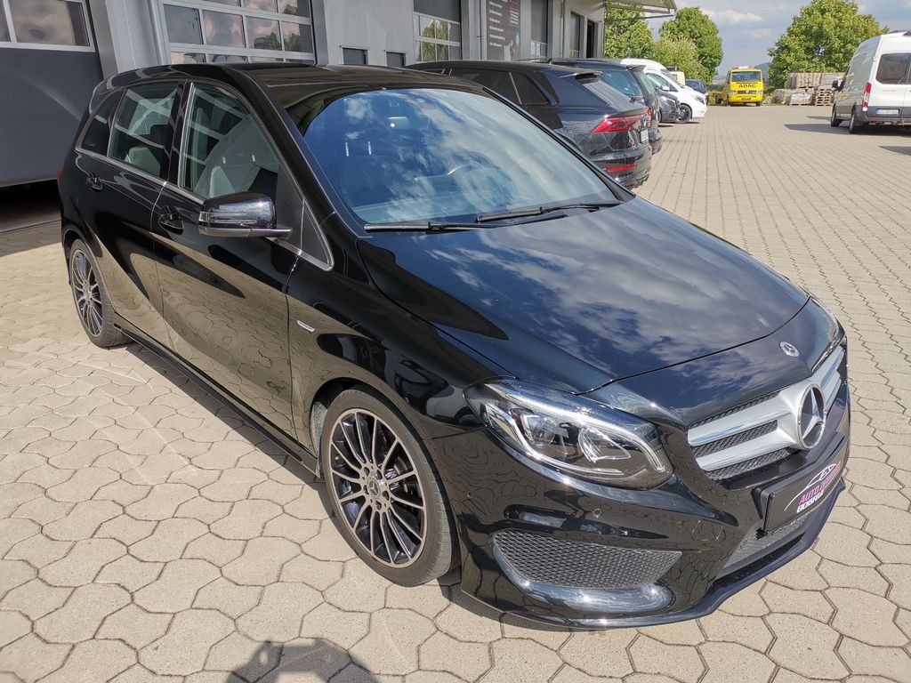 Image of Mercedes-Benz B 220