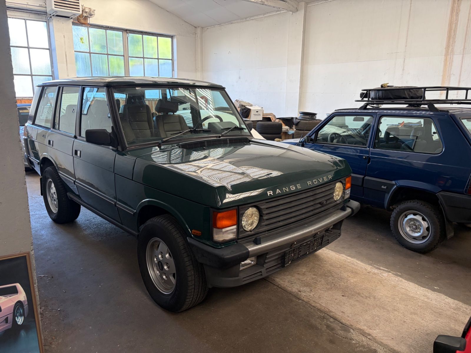 LAND ROVER Range Rover 1