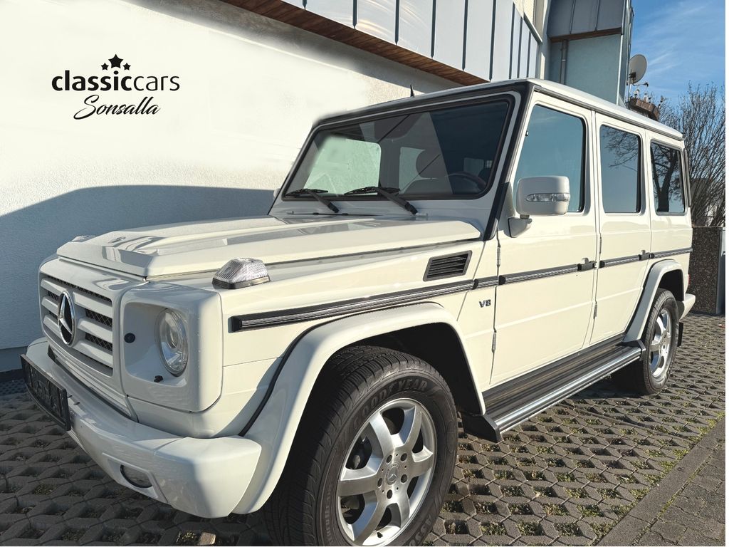 Mercedes-Benz G 500