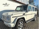 Mercedes-Benz G 500 ,Xenon, weiss - gebrauchte Mercedes-Benz G-Klasse aus dem Jahr 2010