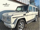 Mercedes-Benz G 500 ,Xenon, weiss - Mercedes-Benz G-Klasse aus 2010