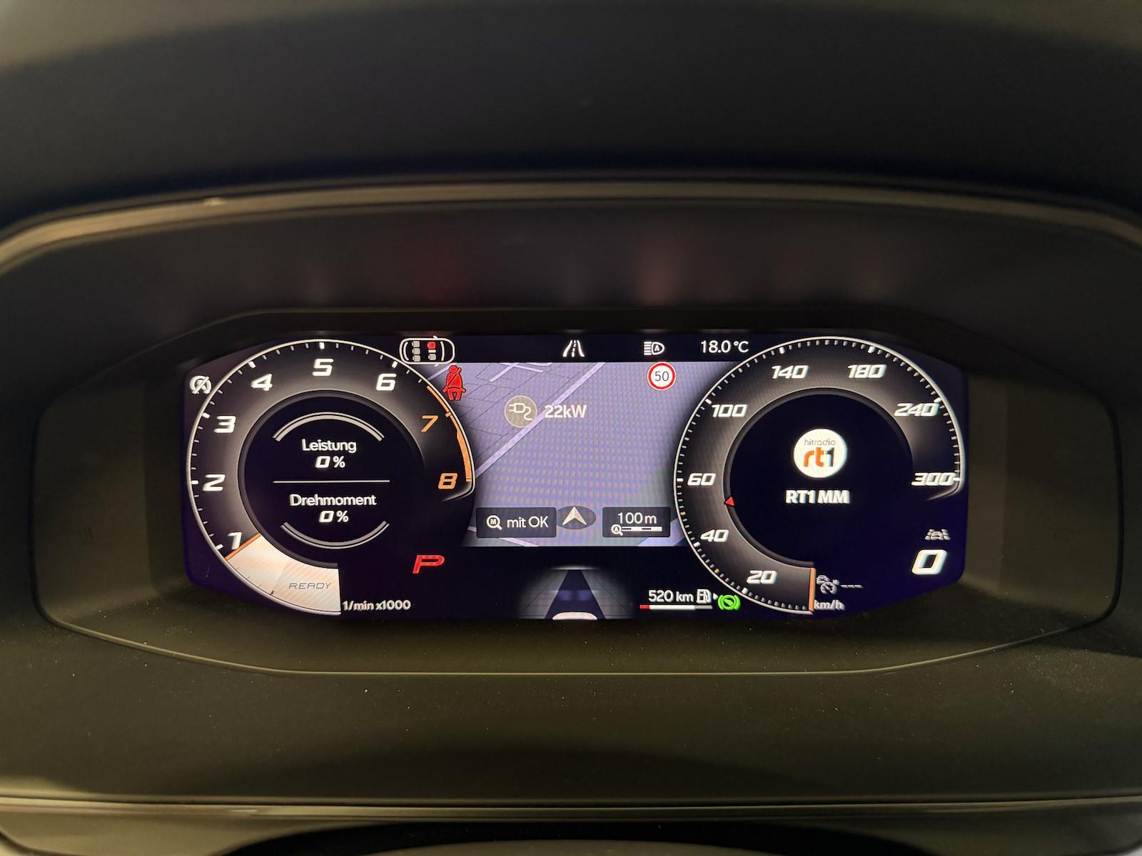 Cupra Leon ST 2.0TSI DSG 4Dr. Black Edition Sennheiser, миниатюра 16