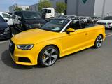 Audi A3 Cabriolet S-Line sport - : Gelb, Cabrio