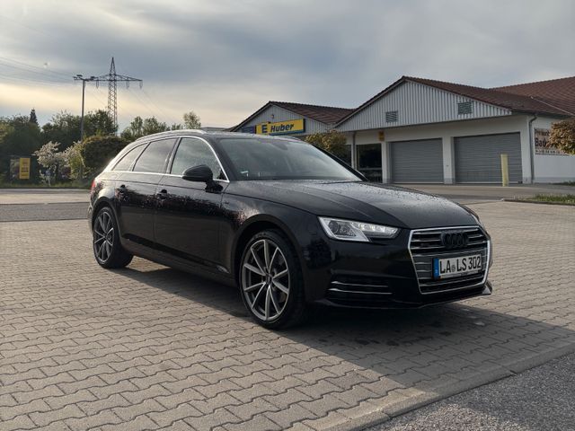 AUDI A4 2.0 TDI S tronic Avant-SHZ-STH-DSG-NAVI-XENON