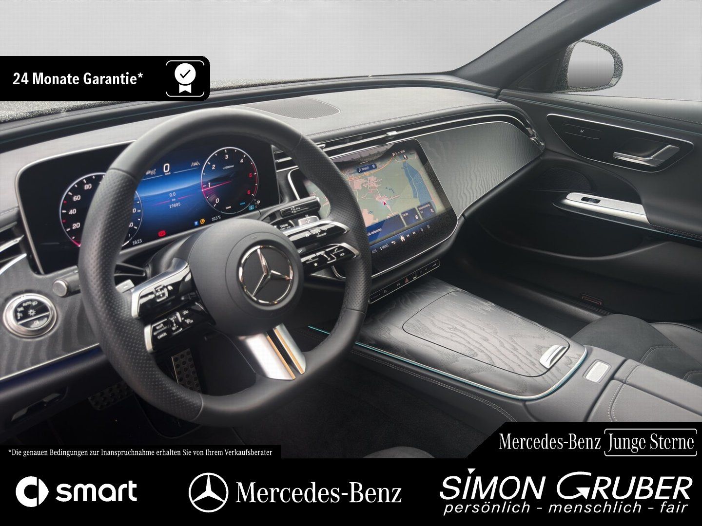 Fahrzeugabbildung Mercedes-Benz E 220 d AMG Int/Ext Night Pano Kamera Ambi+