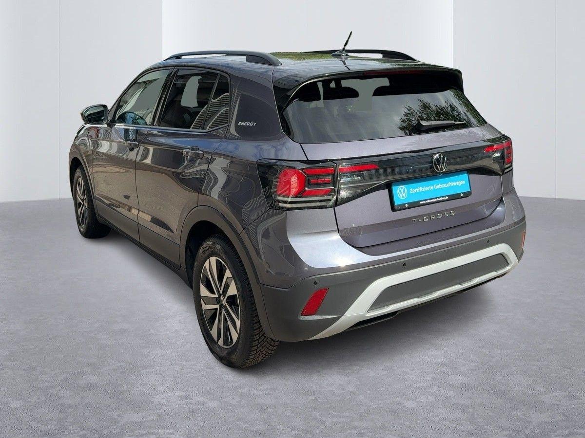 Volkswagen T-Cross 1.0 TSI DSG Energy Rückfahrkamera AppCon