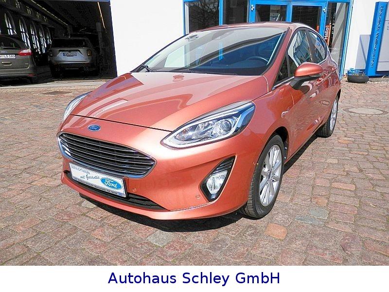 Ford Fiesta Titanium*RKamera*1.Hand*Winterp*