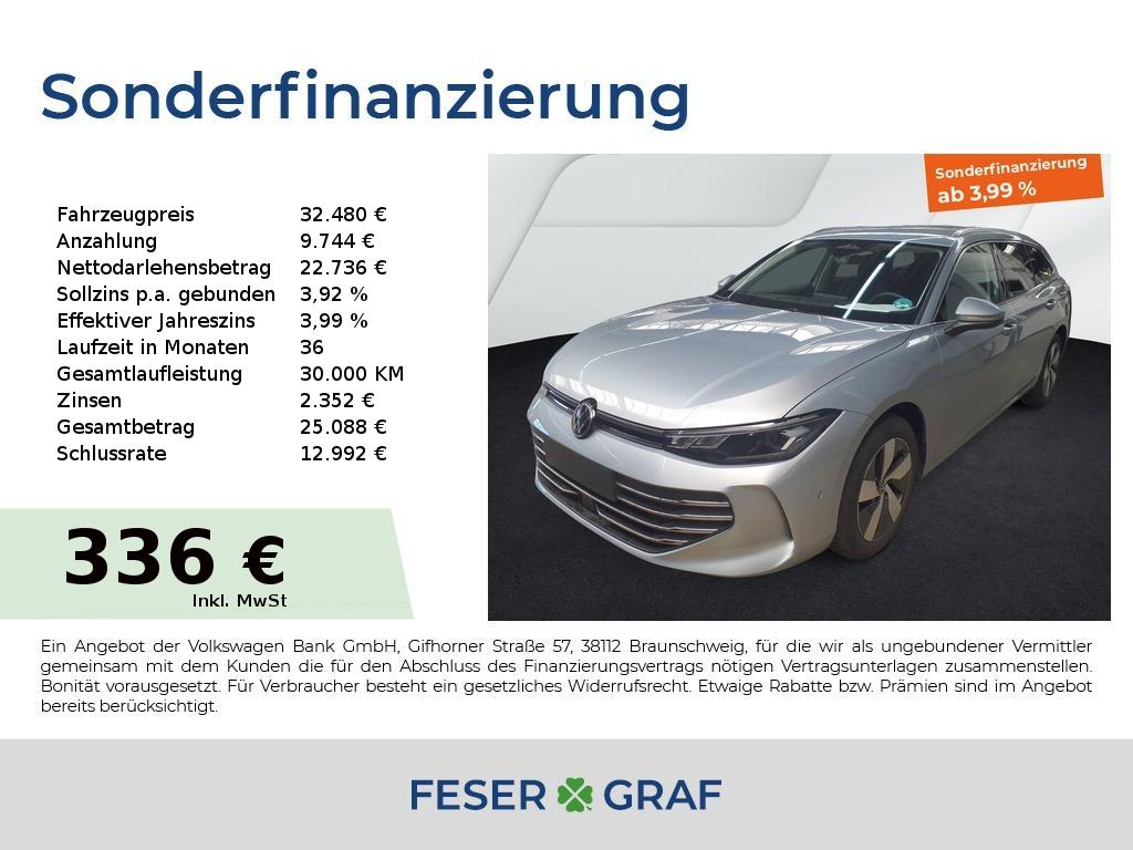 Volkswagen Passat Business 1.5 eTSI AHK 360° LHZ SHZ ACC