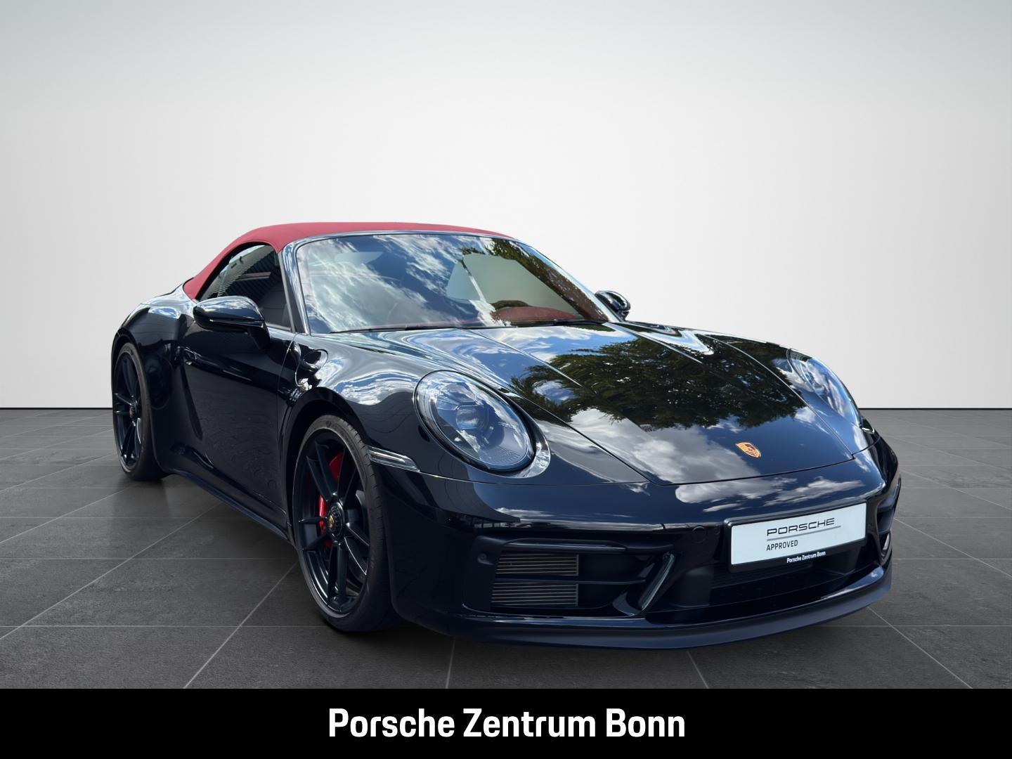 Porsche 992 911 Carrera 4 GTS Cabriolet Burmester LED