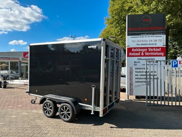 Variant TOP " EDITION -black- Modell+Laderampe+100km/h "