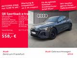 Audi Q8 Sportback e-tron 55 quattro S line MatrixLED - Audi Q8 e-tron: Grau, Teilleder