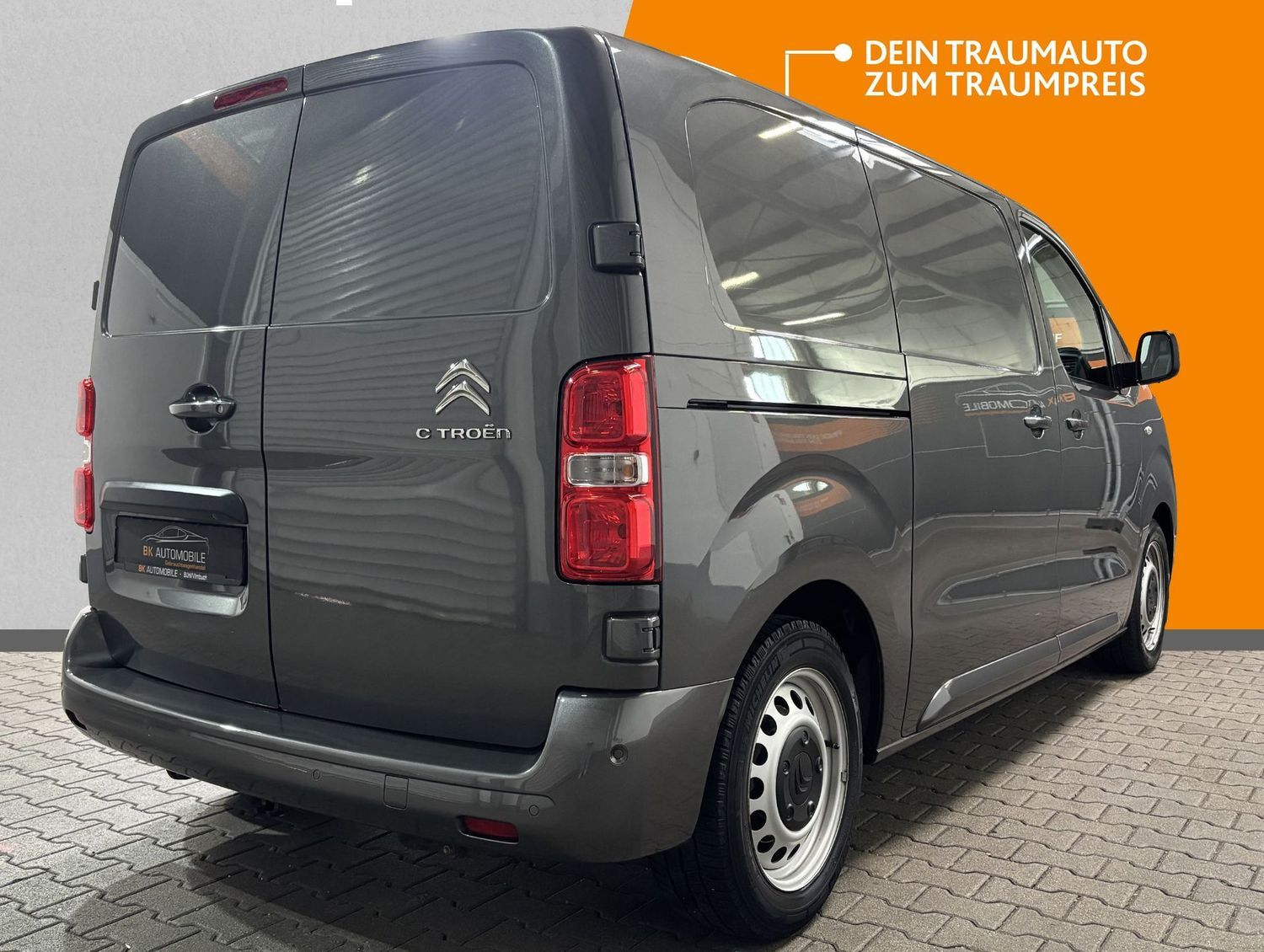 Fahrzeugabbildung Citroën Jumpy 2.0 BlueHDI Club#Kamera#Klima#Tempomat#AHK