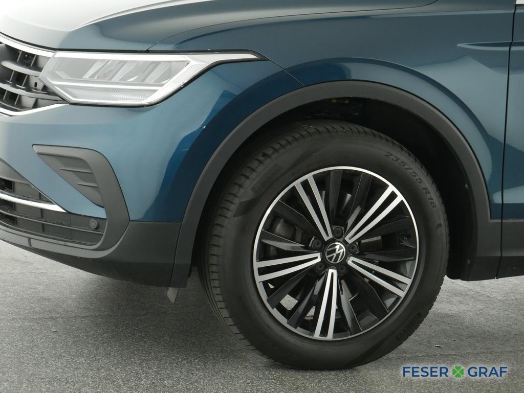 Volkswagen Tiguan MOVE 4M 2.0 TSI DSG Navi AHK Kamera LED, миниатюра 13