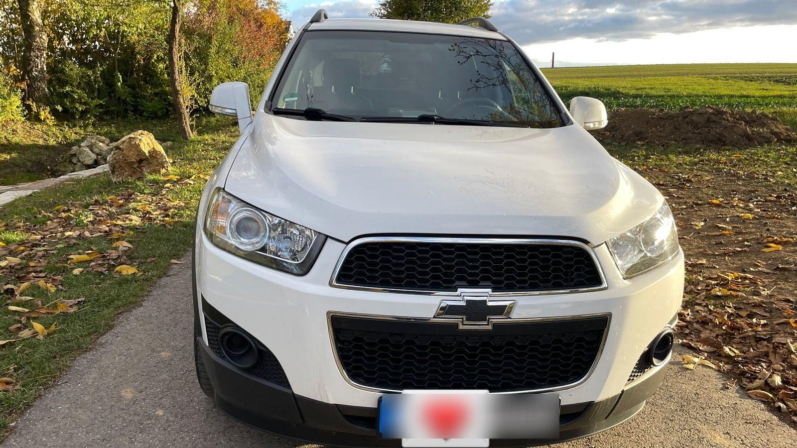 Chevrolet Captiva