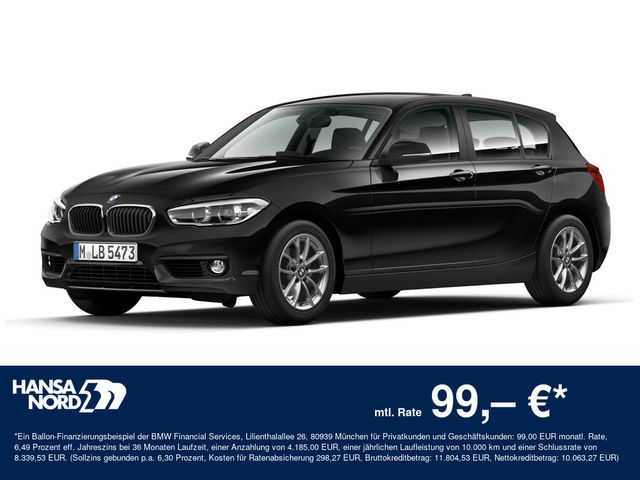 BMW 116i 5-Türer Advantage LED KLIMA SHZ PDC ALU