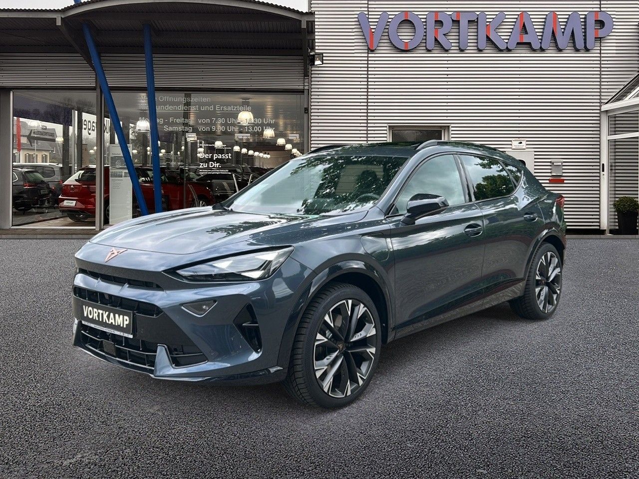 Cupra Formentor VZ HYBRID 200KW Matrix/Pano/Sennheiser imagem 2