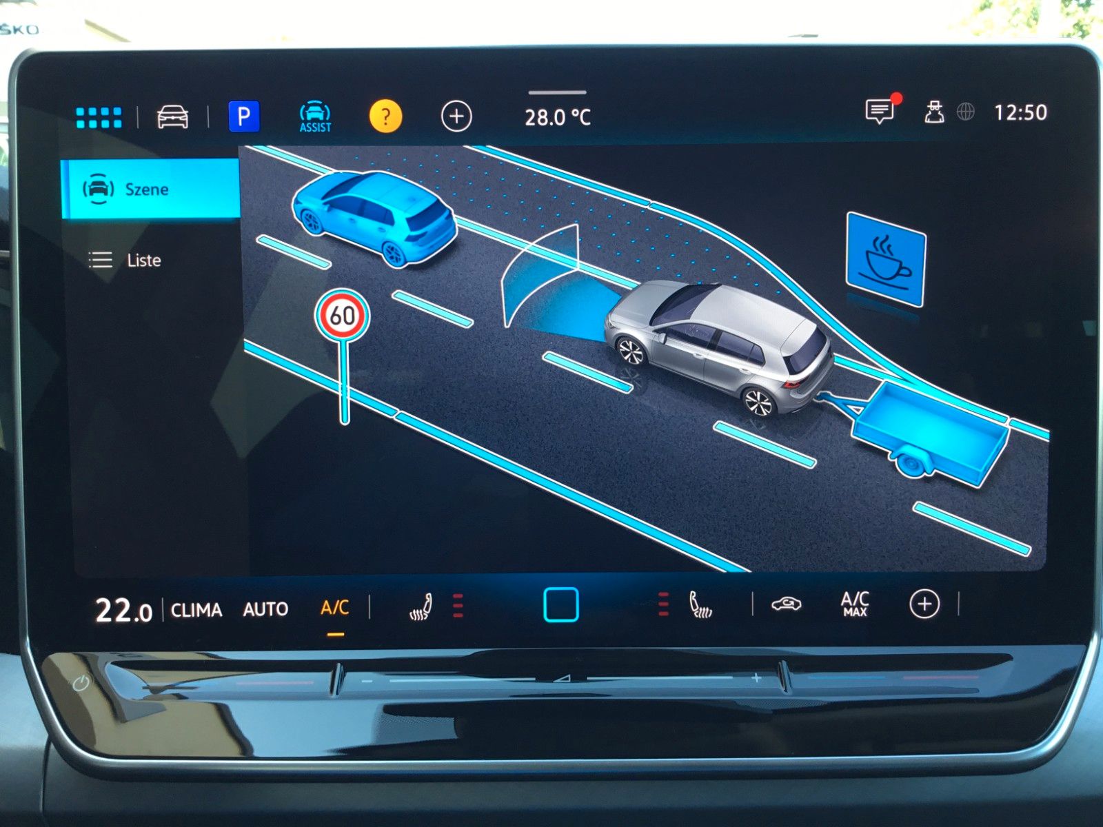 Fahrzeugabbildung Volkswagen Golf 1.5 eTSI DSG Life+AHK+LED+Kamera+Navi