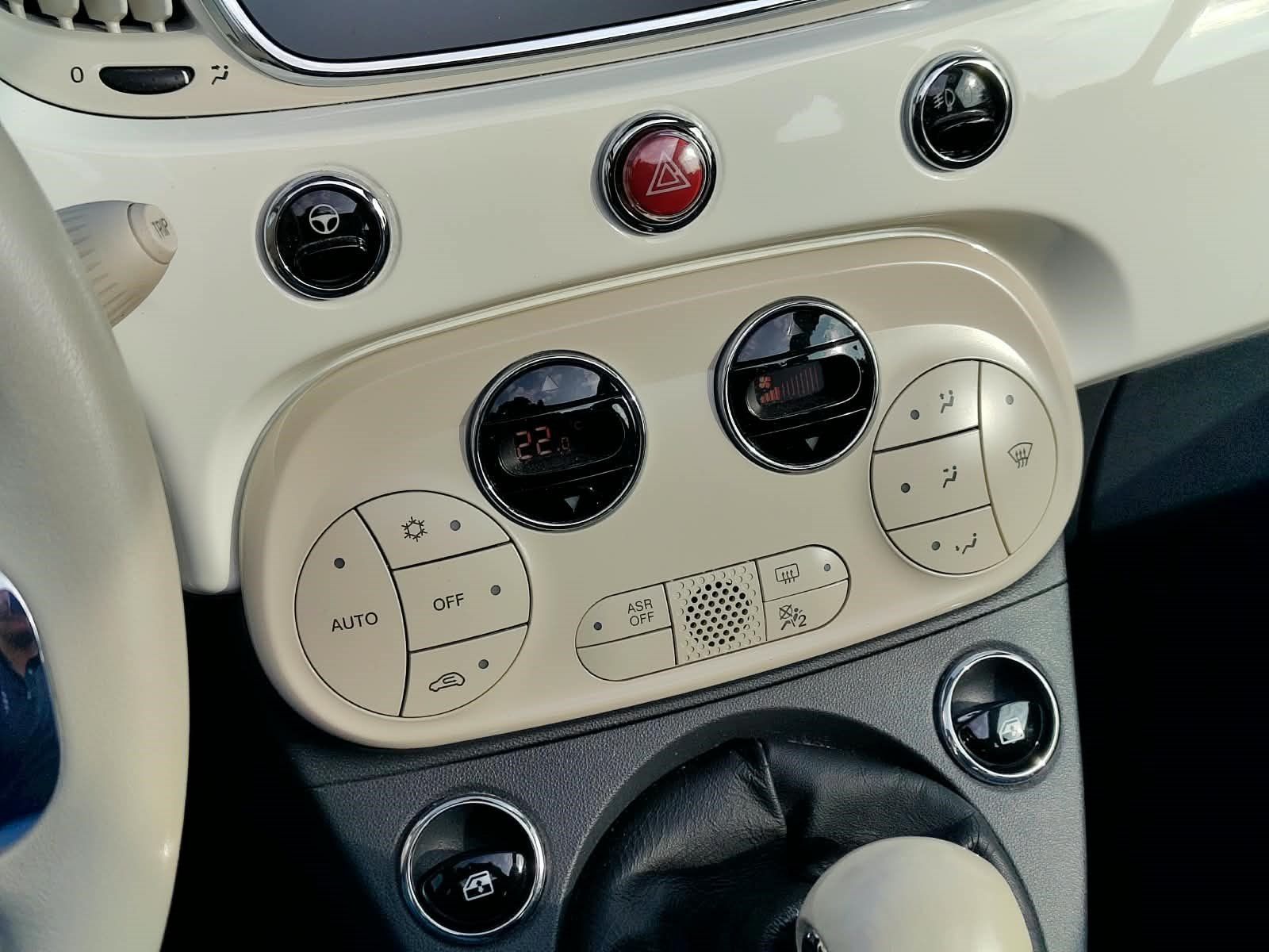 FIAT 500C 1.2 Lounge Navi Tempomat Klimaautomatik – Bild 13