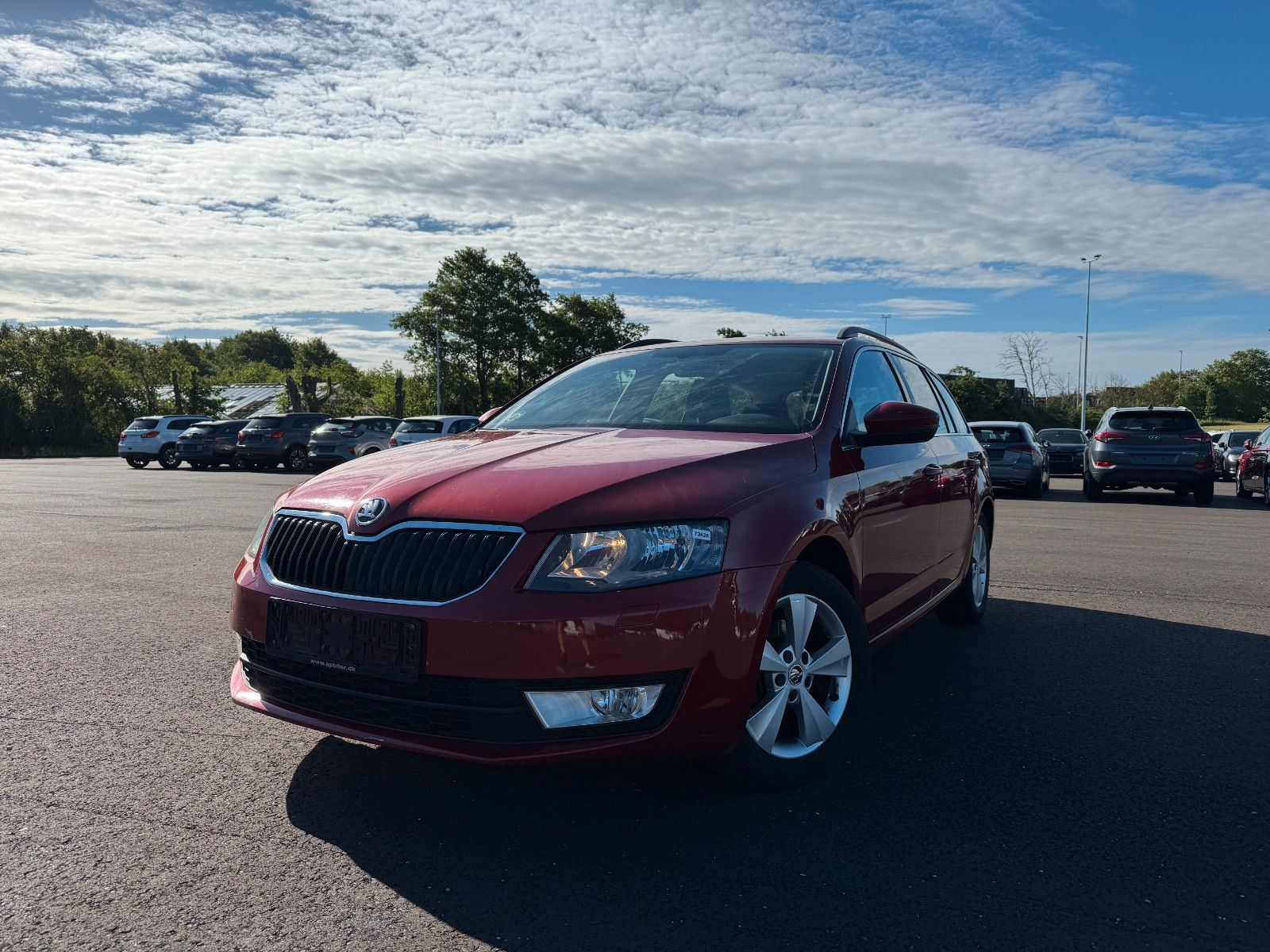 Skoda Octavia - 1