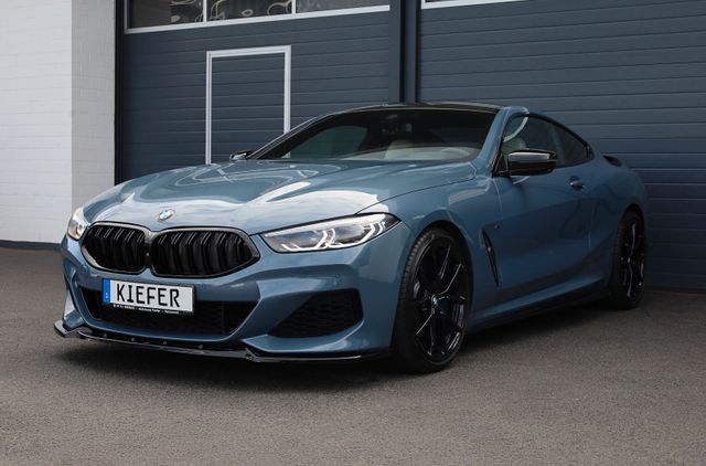 BMW M850i xDrive/Laser/HUD/360/H&K/CarbonDach/SHZ/20