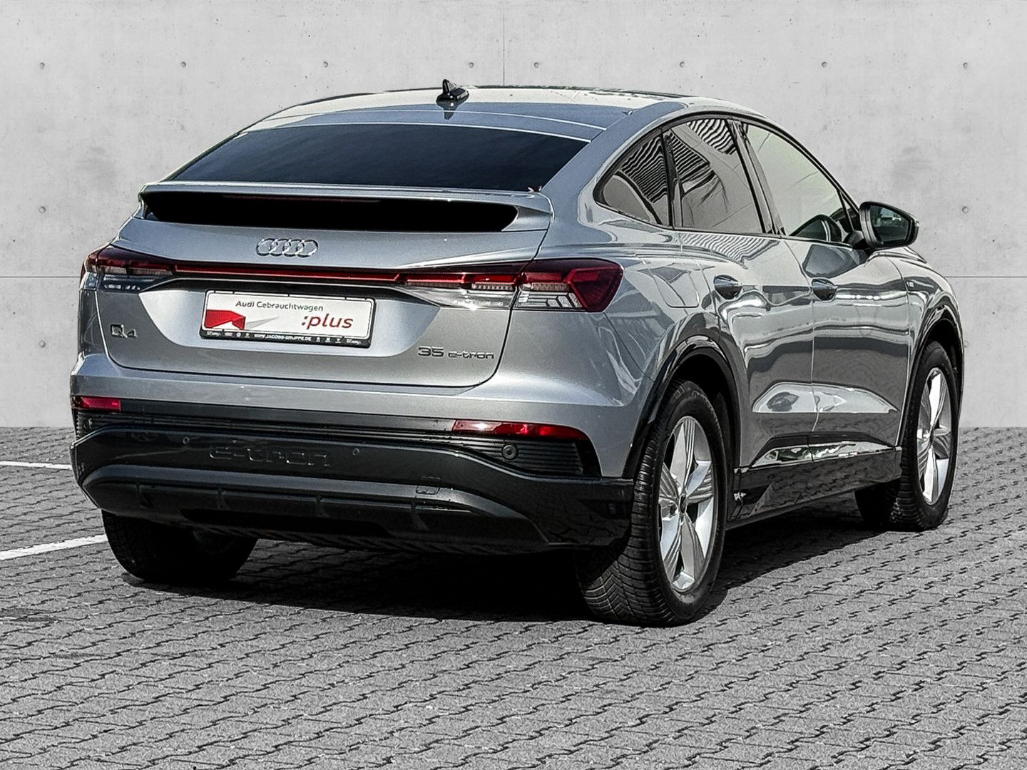 Audi Q4 35 Sportback S-Line Matrix-LED/Optik-Black/Ka imagem 3