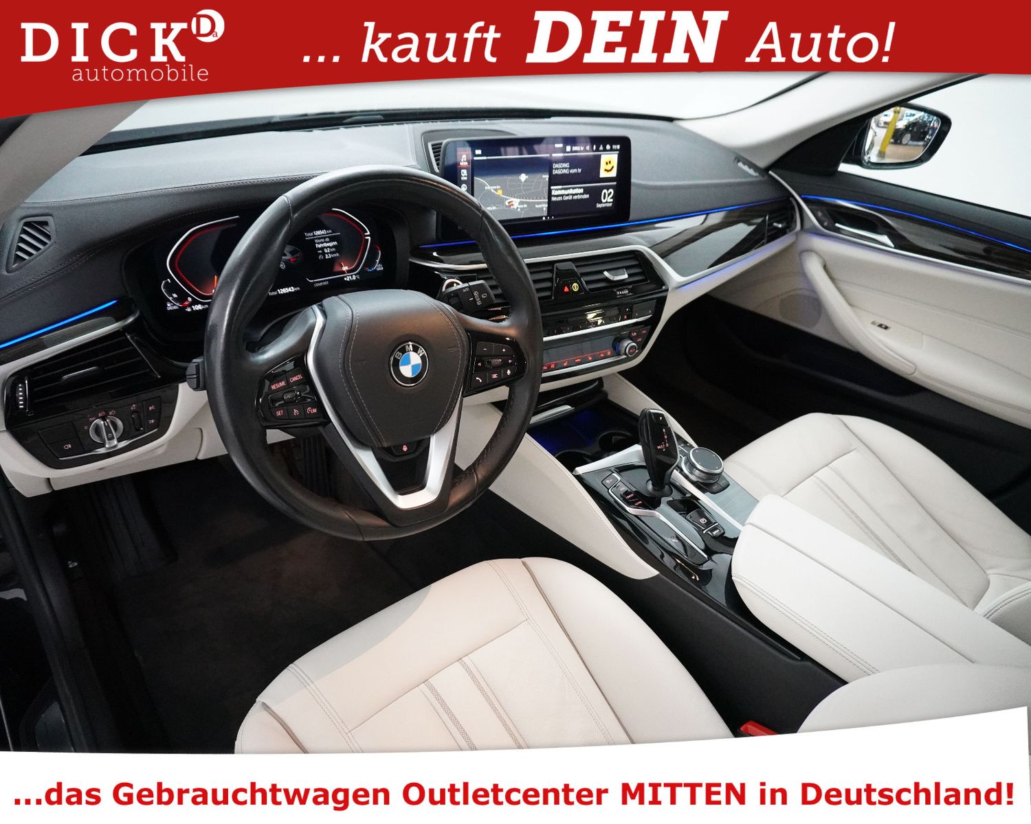 Fahrzeugabbildung BMW 530d xD Luxury Line PANO+STDHZ+PROF+VIRTU+AHK+MF