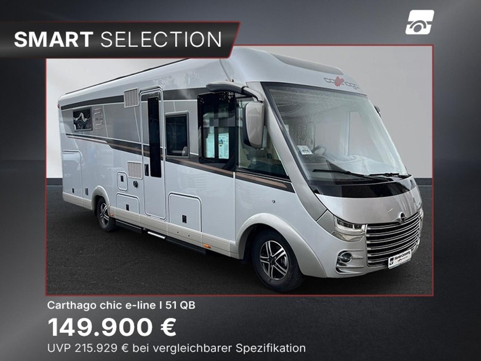 Carthago chic e-line I  51 QB (406) 