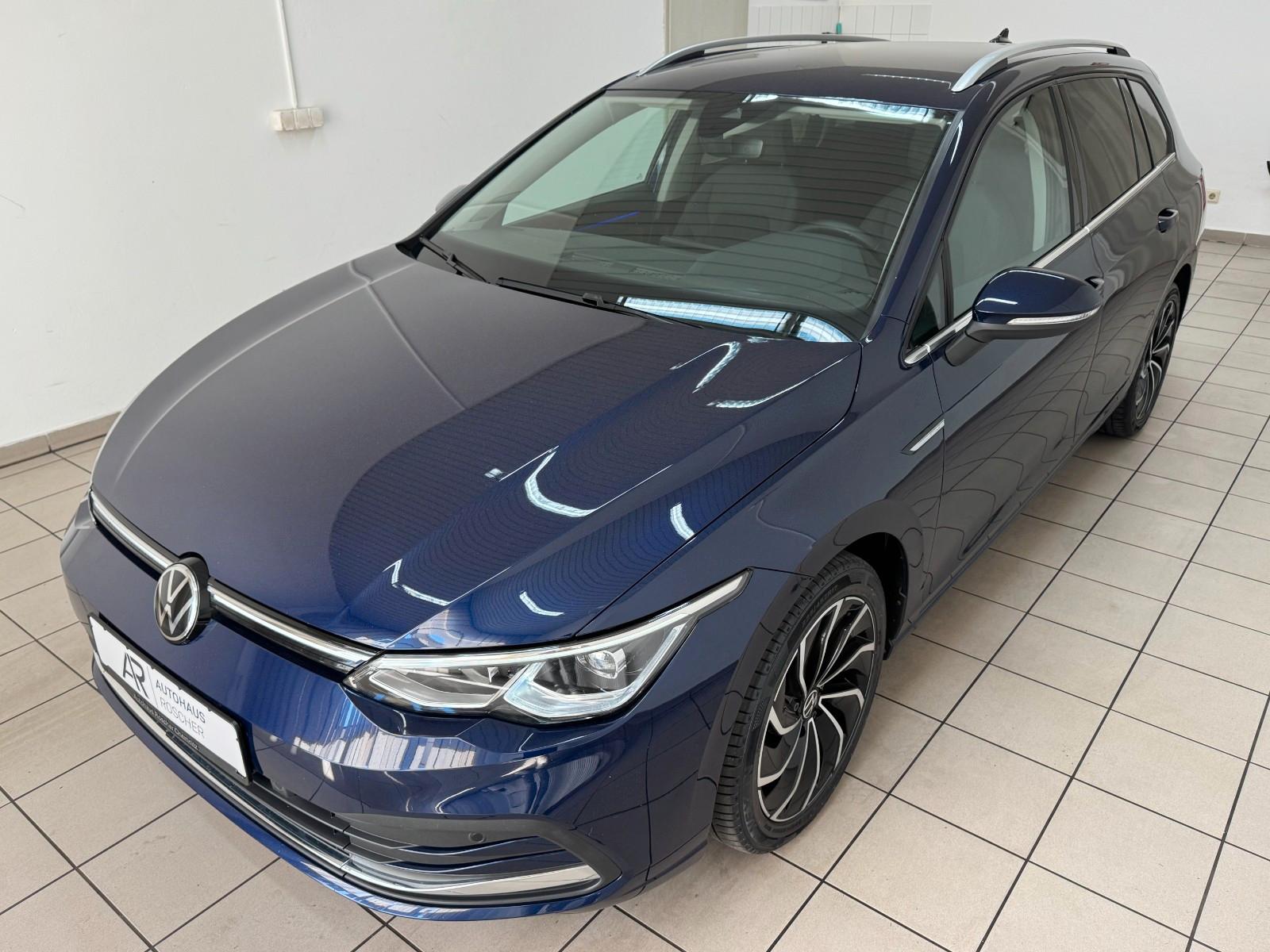 Volkswagen Golf VIII Variant Style LED Navi H&K ACC Kamera, миниатюра 6