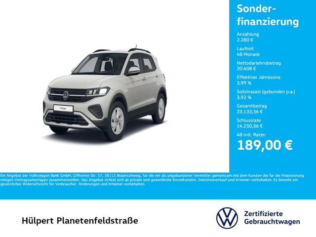 Volkswagen T-Cross 1.0 LIFE ACC ALU LED NAVI SITZHEIZUNG