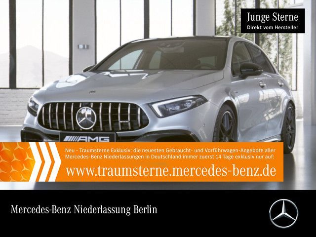 Mercedes-Benz A 45 4M AMG/Night/Dist/Pano/HUD/Mbeam/Keyle/Memo