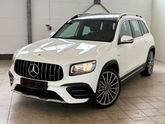 Mercedes-Benz GLB 35 AMG 4Matic/Pano/Leder/Navi/Burmester/AHK