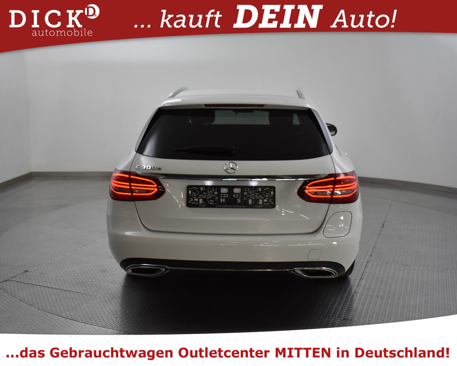 MERCEDES-BENZ C300e T 9G  Avantg NAVI+LEDER+STNDHZ+LED+TEMP+18 - Image 6