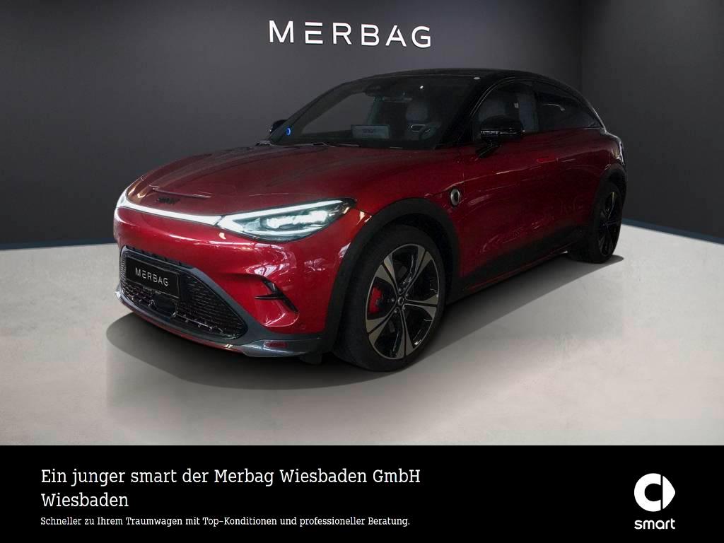 Smart #3 BRABUS-LED-HUD-PANO-LEDER-MEMORY-SOUND-KAM