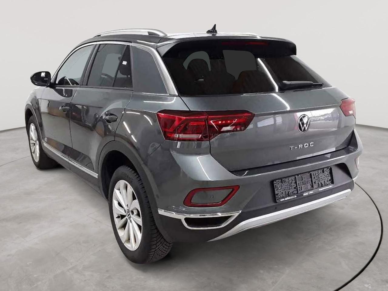 Volkswagen T-Roc 1.0 TSI Style SHZ PDC APP ACC LED+, миниатюра 5