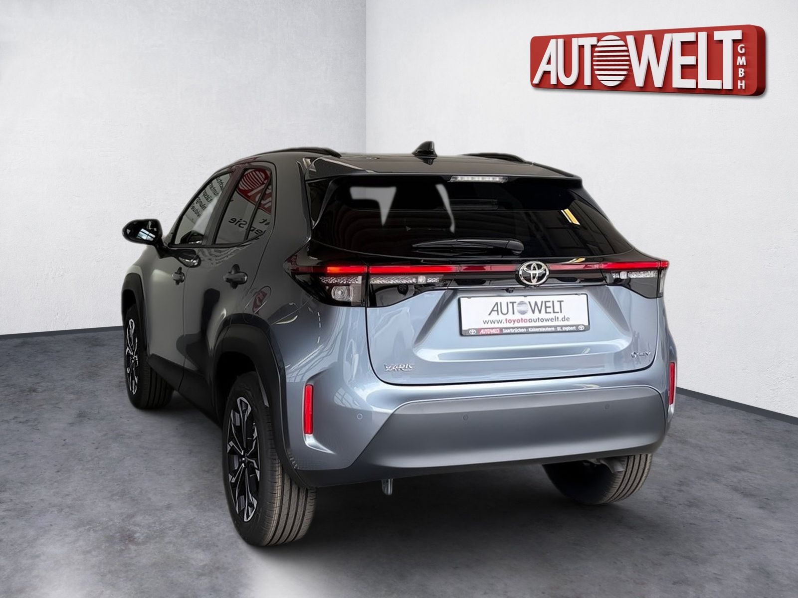 Fahrzeugabbildung Toyota Yaris Cross Teamplayer 1.5-l-Hybrid EPH,
