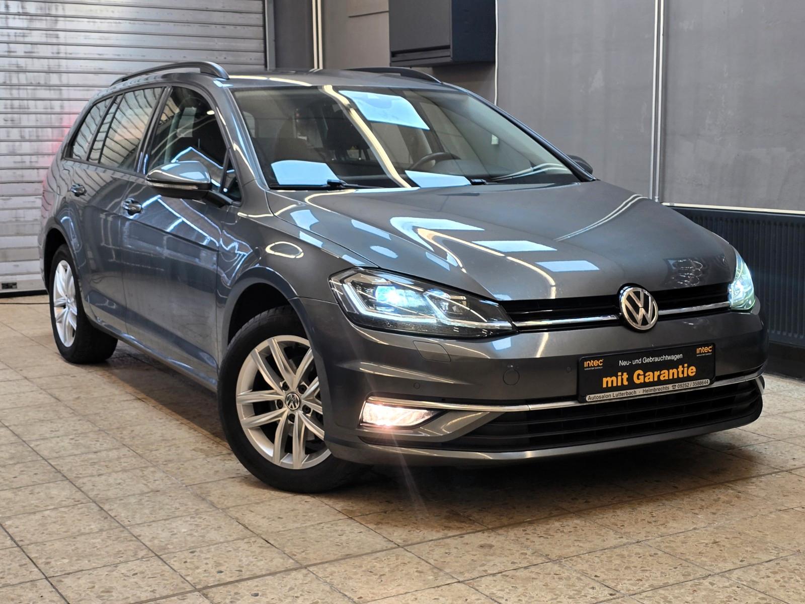 Volkswagen Golf VII Variant DSG LED NAVI ACC SHZ TOP