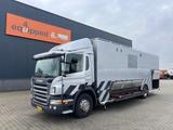 Scania P230 TOP: multifunct. ruimte met airco (camper?) - Scania R