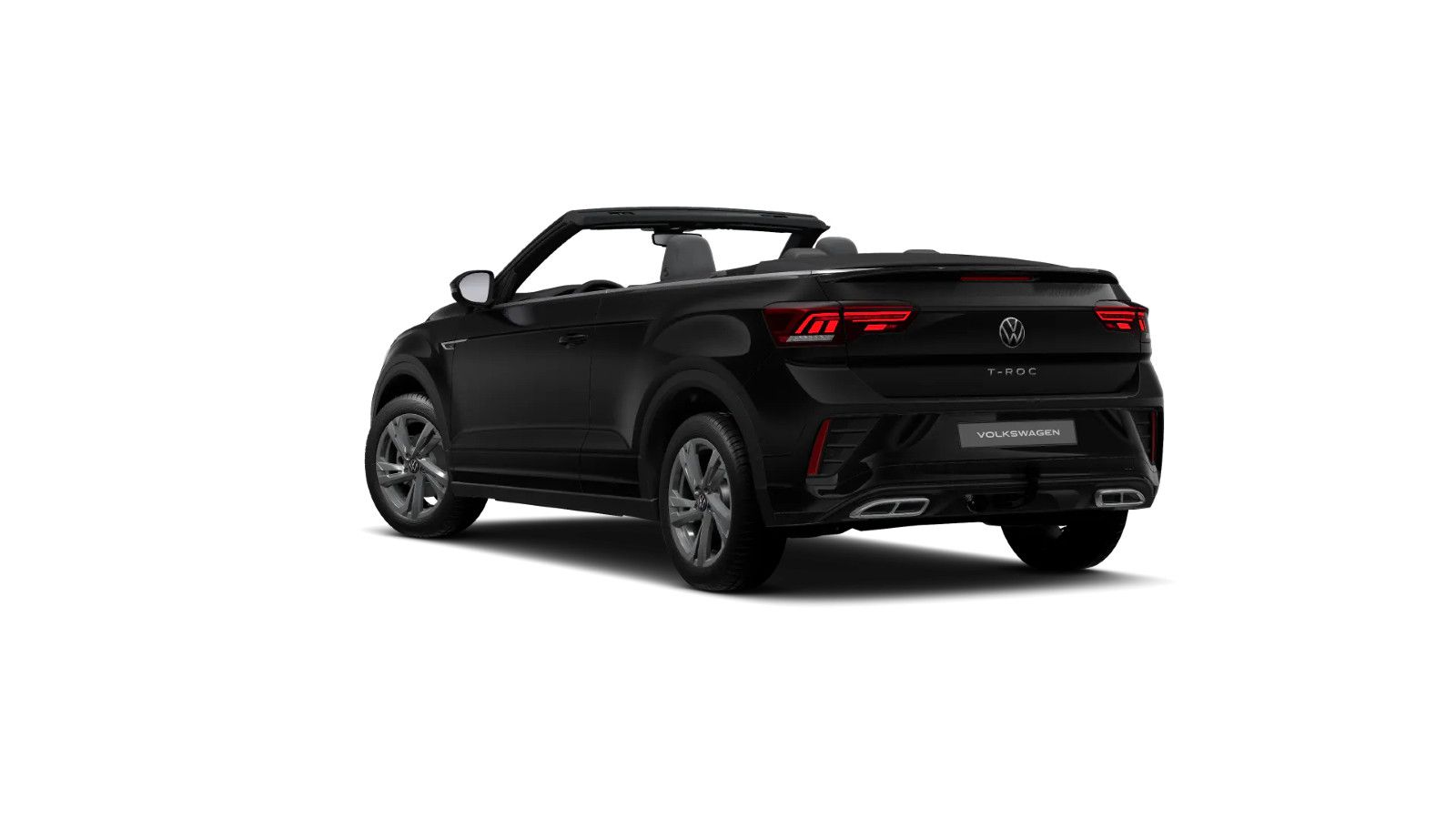 Volkswagen T-Roc Cabriolet 1.5 TSI R-Line LED*AHK*Digital* imagem 3