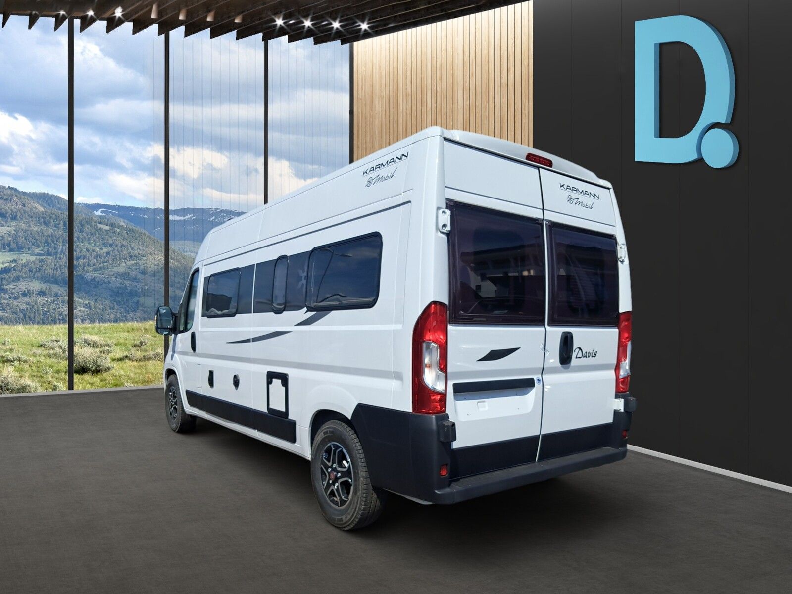 Fahrzeugabbildung Karmann Davis Lifestyle DA 590 LS Panorama + Automatik