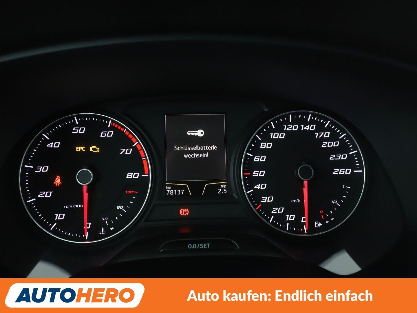 Seat Leon 1.4 TSI ACT FR *NAV*LED*TEMPO*PDC*SHZ*BT*