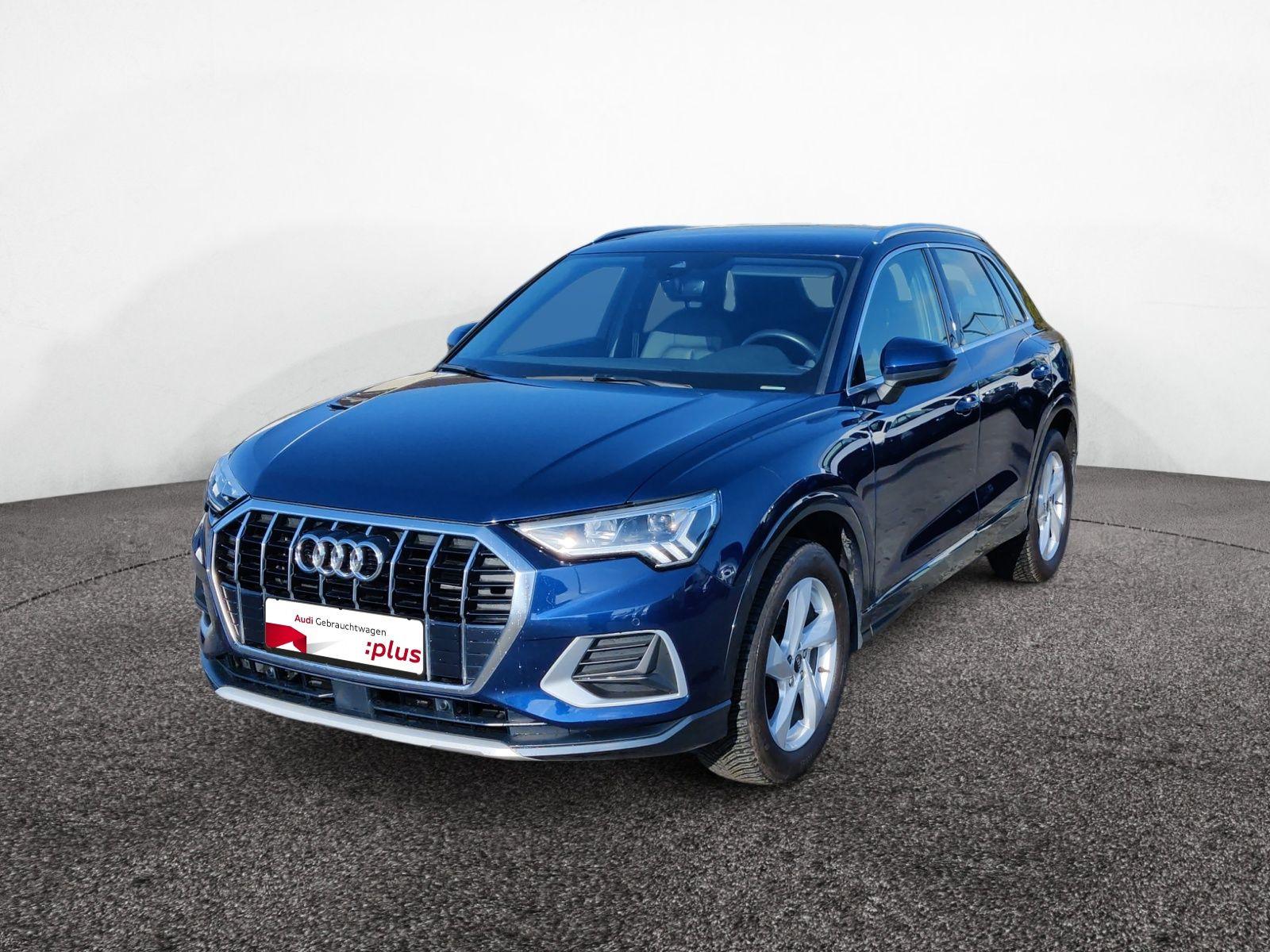 Audi Q3 35 TFSI advanced S-tronic AHK LED Navi Keyles