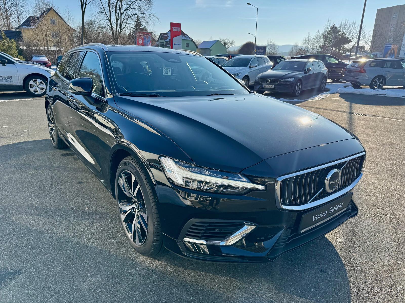 Volvo V60 T6 Ultra Bright Recharge Plug-In Hybrid AWD
