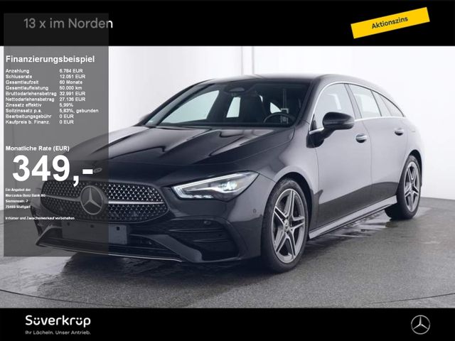 Mercedes-Benz CLA 200 SB , PREMIUM KAMERA SPUR AHK PDC SHZ