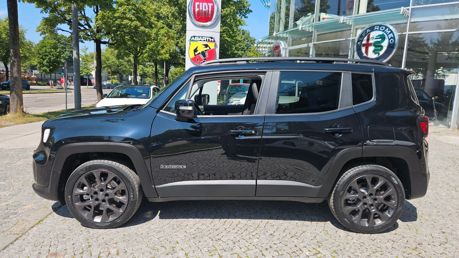 Jeep Renegade PHEV + S Glasschiebedach*LED*Leder*Navi imagem 3