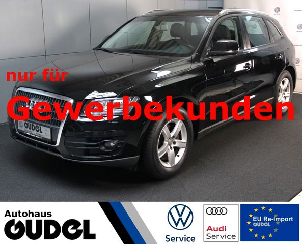 Audi Q5 2.0 TDI Sitzh. Parkp Verkauf nur an Gewerbe!