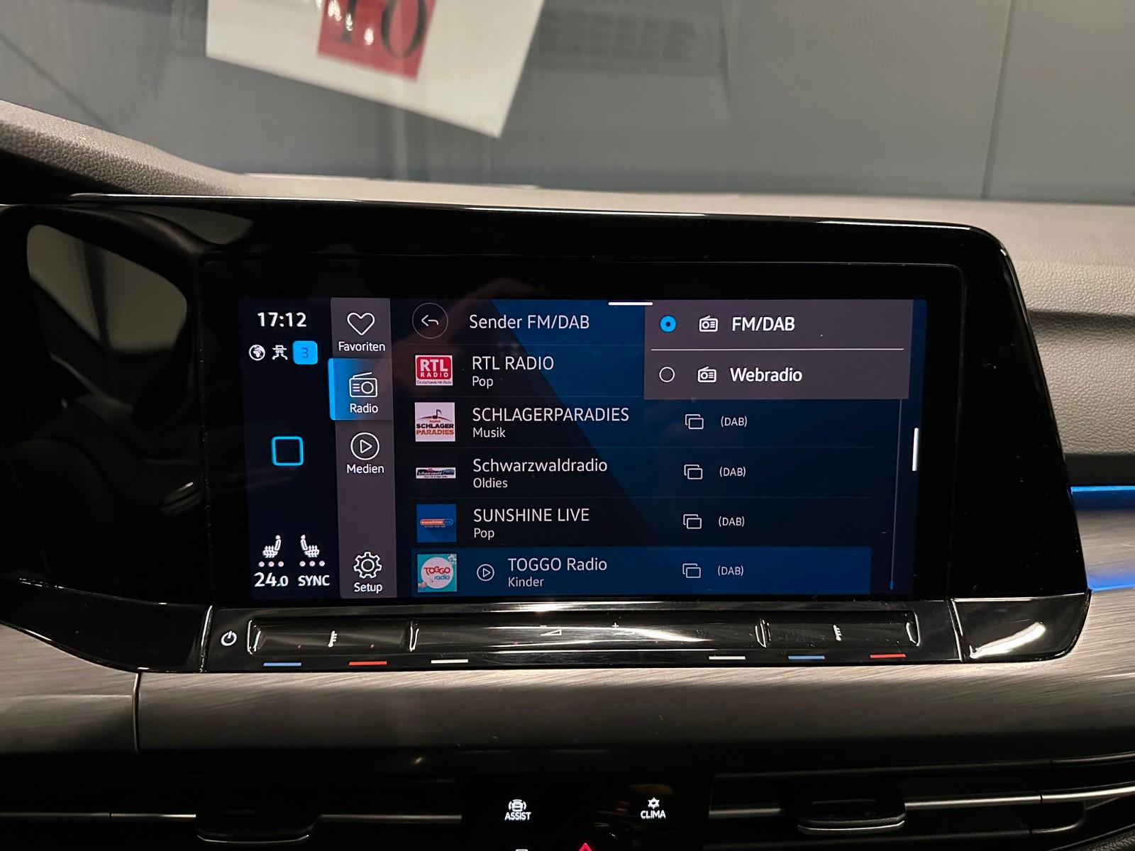 Volkswagen Golf VIII Variant Style *AHK*NAVI*LED plus*Massa, миниатюра 25