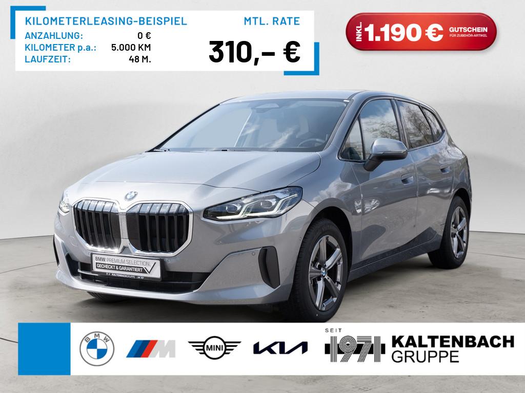 BMW 220 Active Tourer AHK LED NAVI KAMERA SHZ PDC