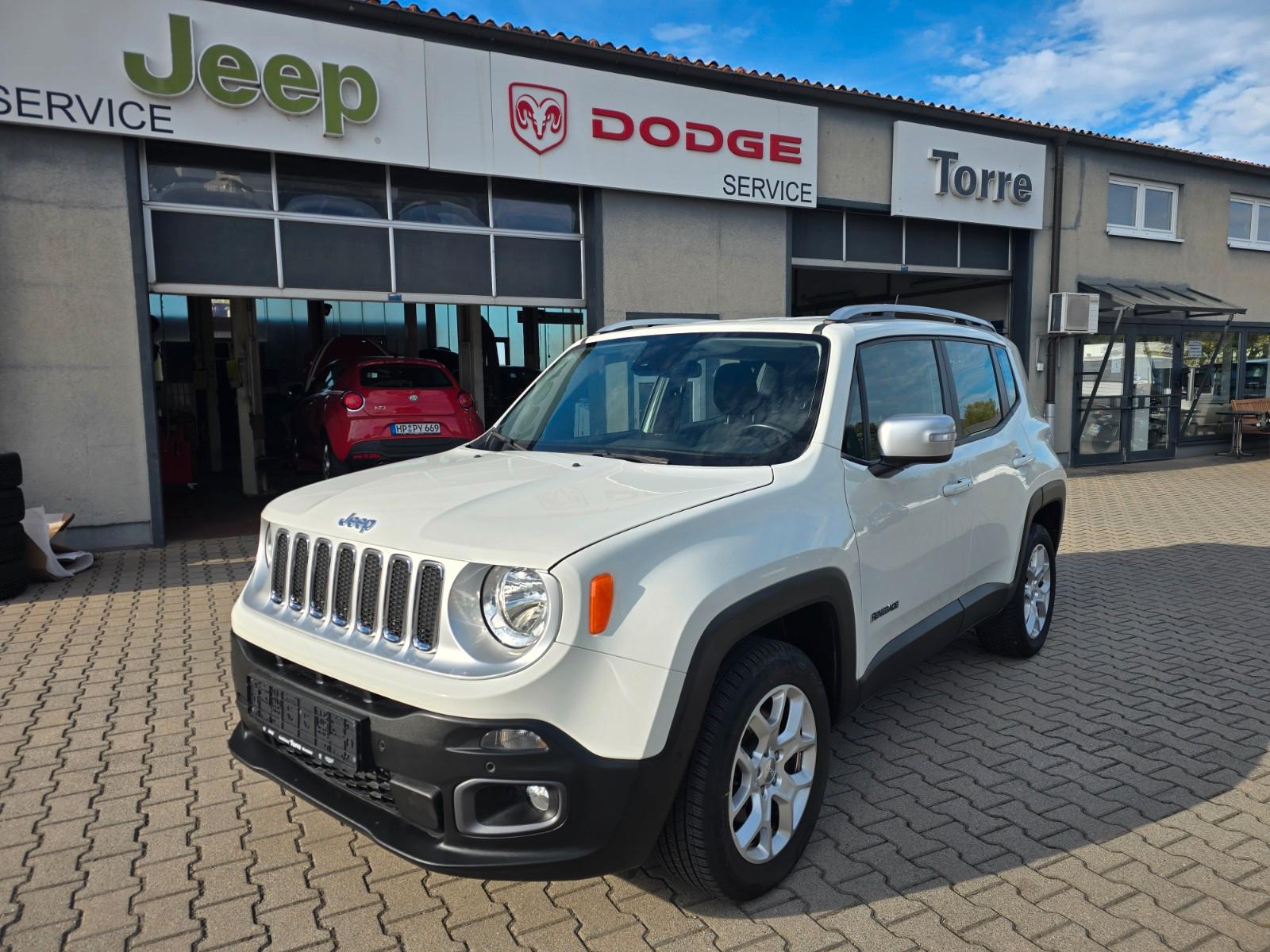 Jeep Renegade 2.0 MultiJet Limited 4x4 AHK